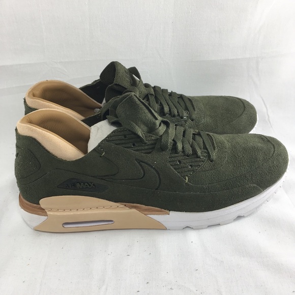 Nike Air max 90 royal shoes men’s green new - Picture 3 of 8